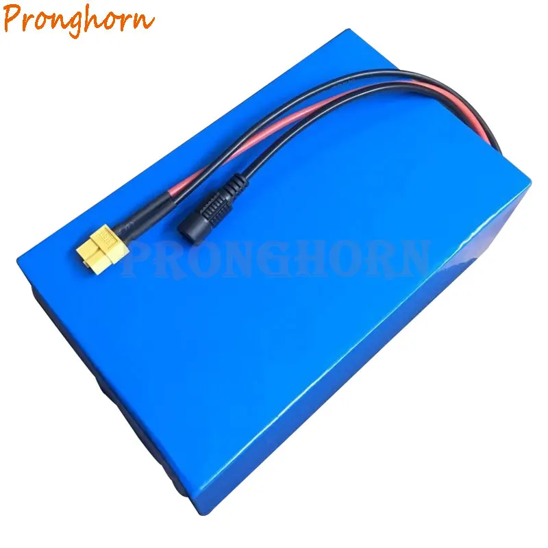 Top Super Power 52V 2000W Battery 51.8V 35Ah Electric Bike battery 52V 35AH Lithium Battery For Samsung cell with 50A BMS+5A Charger 1