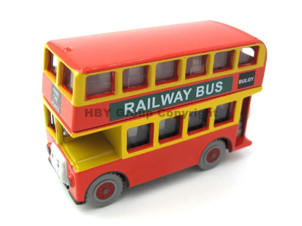 

Diecast toy Vehicles Train BULGY Fit For BRIO Toy Car T017D Truck Locomotive Engine Railway Toys for Children