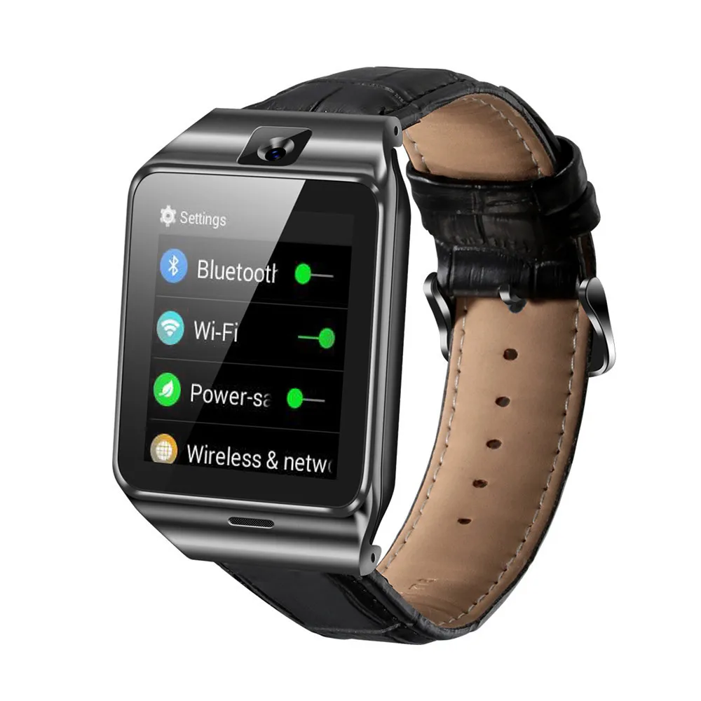 

2018 BT4.0 SmartWatch 3G SIM Phone Mate Camera 512MB+4GB For Android Smart Phone Electronic wrist Watch mens watches top brand