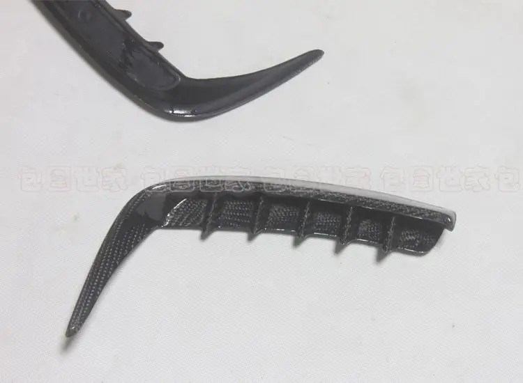 Задняя отделка из углеродного волокна подходит для Mercedes Benz a W176 Carlsson surround vent