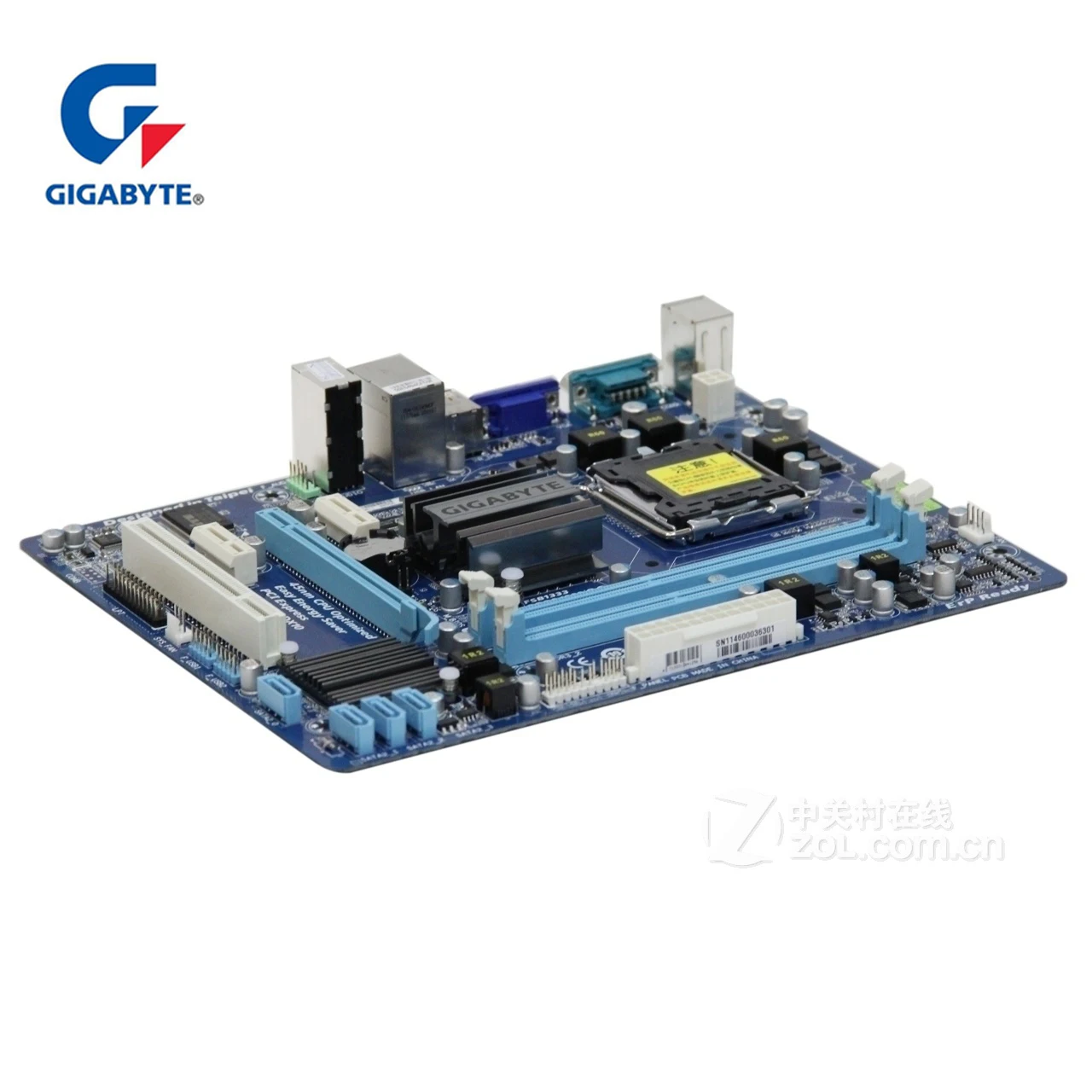 100% Gigabyte GA G41MT S2P материнская плата LGA 775 DDR3 USB2.0 десктопная для Core 2 Intel G41 D3H S2 P