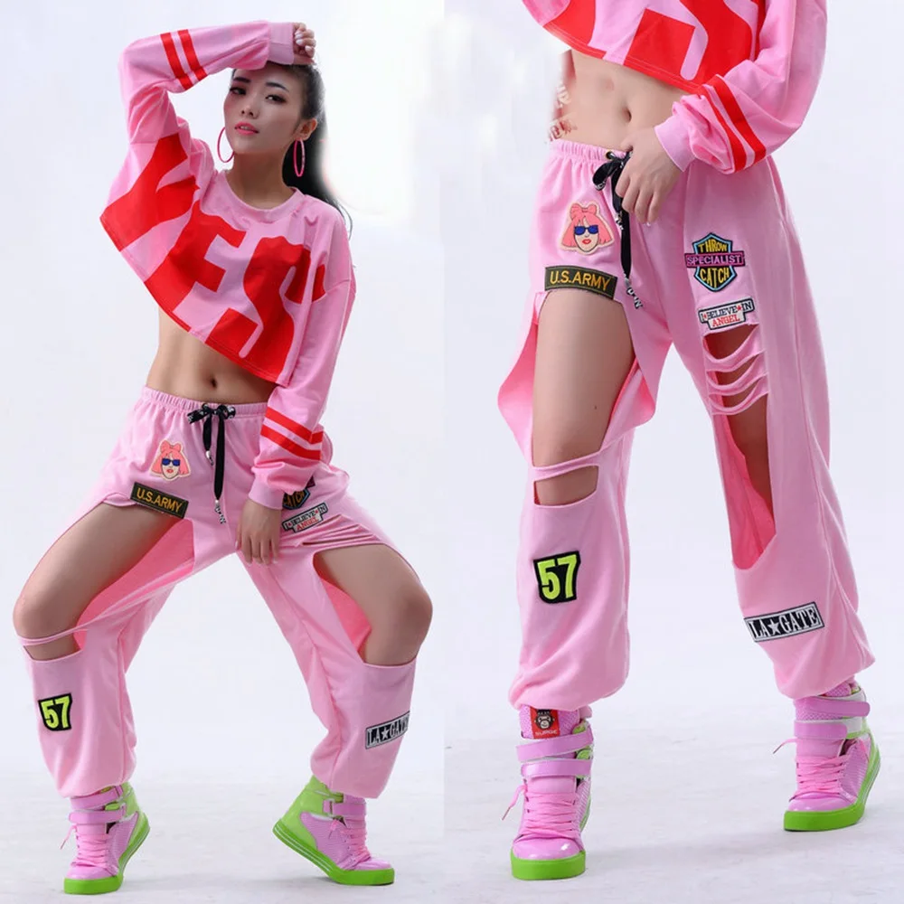 New Fashion Women Pants Ds performance wear jazz Hip Hop dance costumes(00)