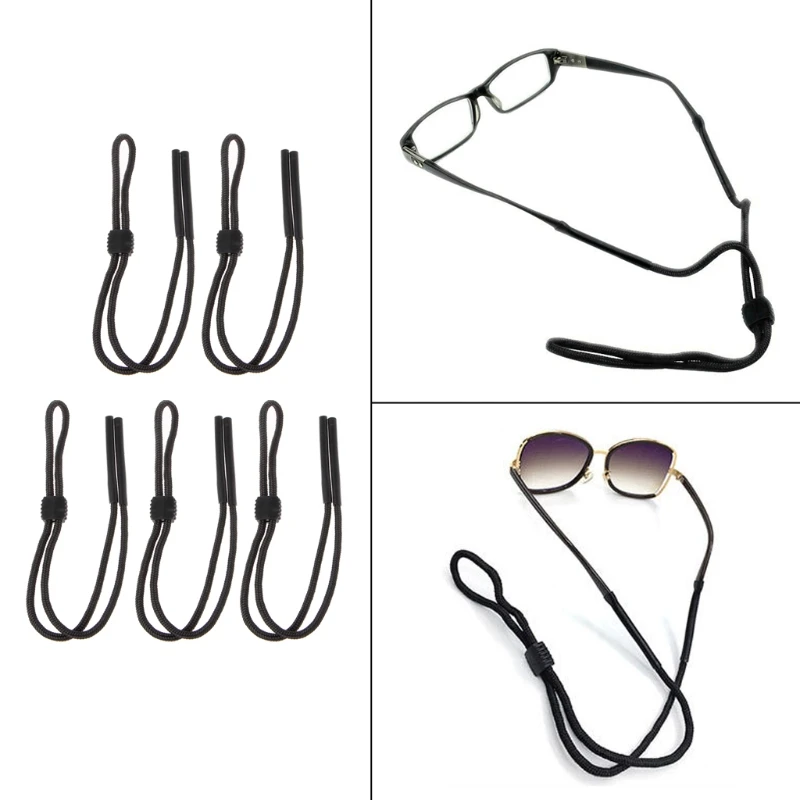 Straps 5pcs for glasses lanyard Neck Cord Sunglasses Strap Non Slip