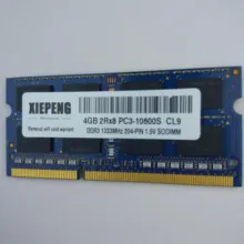 Dla Lenovo Thinkpad T510 T420 G460 ThinkCentre M72e małe pamięć laptopa DDR3 8GB 1333MHz pc3 10600 RAM 4GB 2Rx8 PC3-10600S 1333