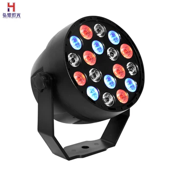 

18x3W LED Stage Light RGB wash led DMX 7 channels Par Light Disco Club Party Light