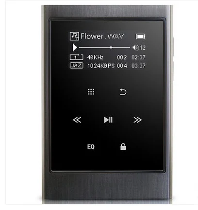 Mp3 плееры Aigo Z1 8G HIFI музыкальный плеер без потерь с сенсорным экраном