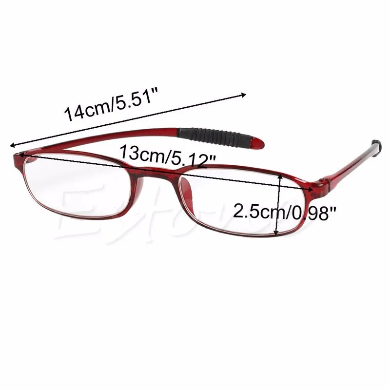 Новый TR90 Для женщин Для мужчин эластичные очки для чтения читателей сила дальнозоркостью очки