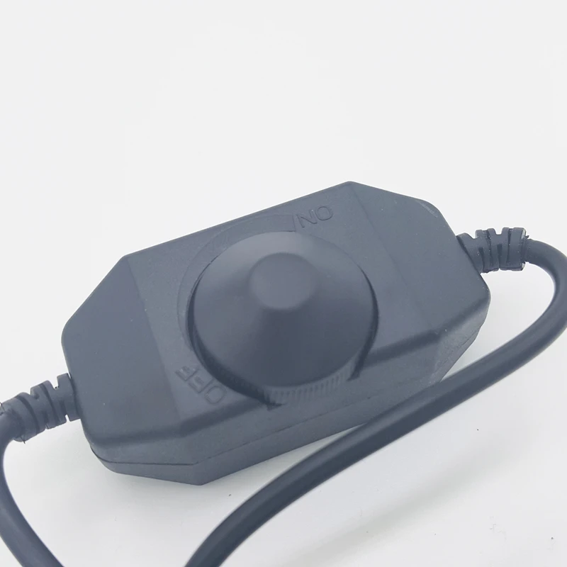 

White Mini LED Brightness Adjust Switch Dimmer Controller for 2835 5050 5630 Single Color LED Strip Light LED Dimmer 12V,24V