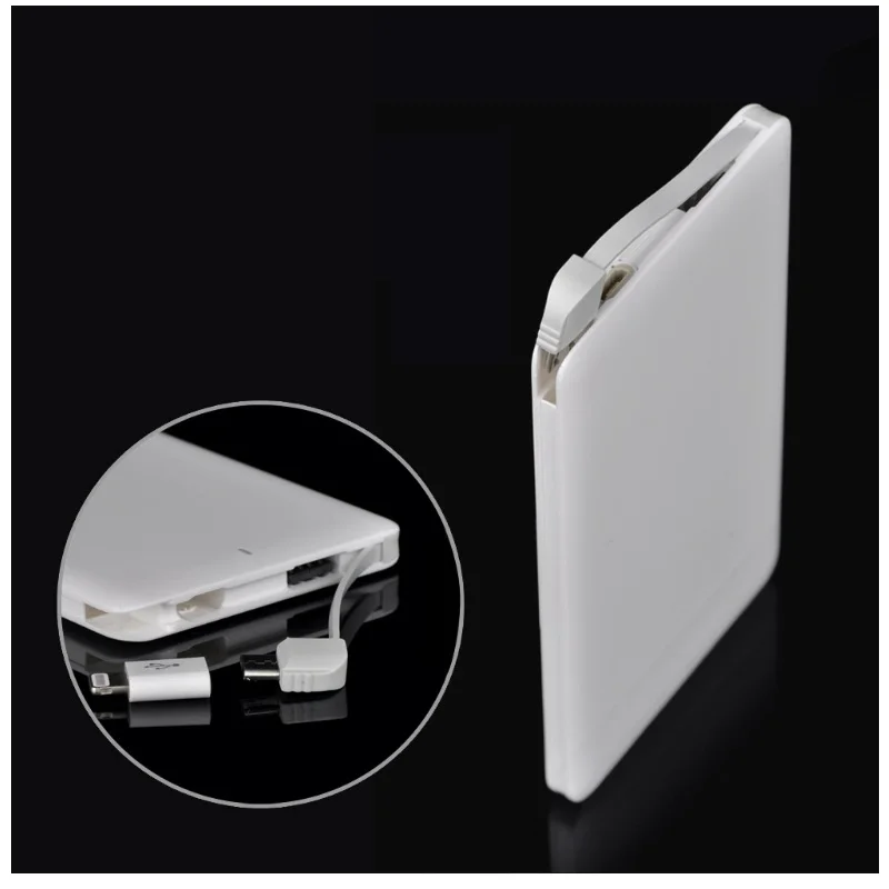 Высокое качество 6000 мАч полимер power bank хорошего качества портативное зарядное устройство Внешний аккумулятор банка для iphone Samsung Xiaomi All