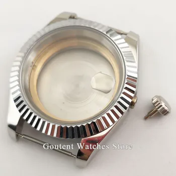 

Bliger 40mm Sapphire Glass 316L Stainless Steel Case fit ETA 2836 Miyota 8215 821A