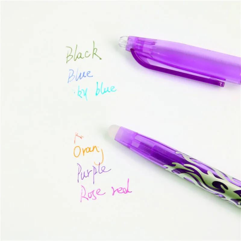 8 цветов на выбор 0,5 мм Kawaii Pilot стираемая ручка Волшебная гелевая ручка школьные офисные принадлежности канцелярские принадлежности для студентов