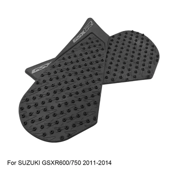 

For SUZUKI GSXR600 GSXR750 2011 2012 2013 2014 Motorcycle Sticker Protector Anti Slip Traction Tank Pad Gas Accessories