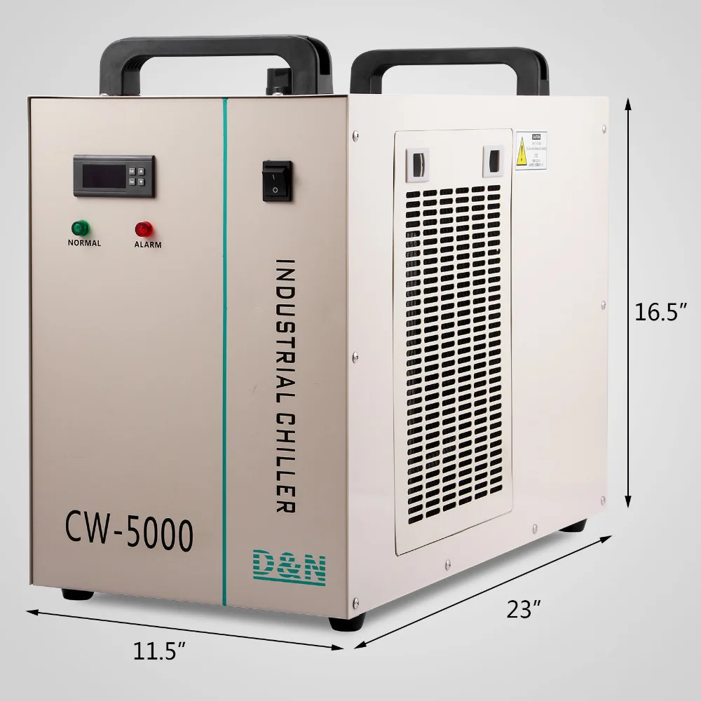 6L Industriële Water Chiller CW 5000DG Thermolyse Type Industriële