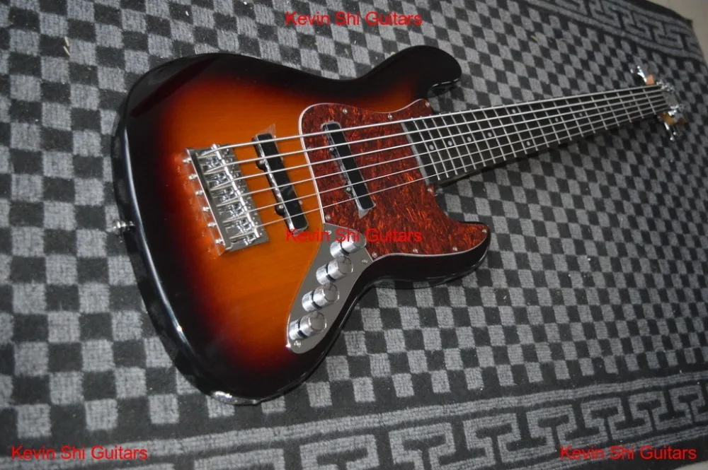 2017 New + Factory + 6 strings Ken Smith V60J6 bass 35 inch scale