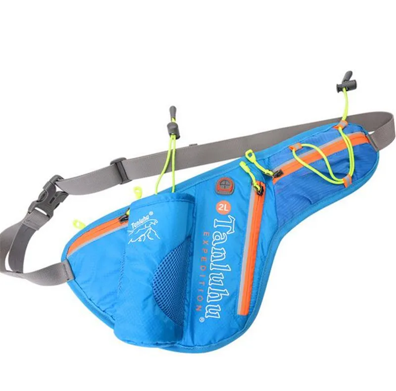 TANLUHU Hydration Waist Fanny Pack Marathon Running Belt Trail Run Sport Bag Men Women Racing Jogging Hiking TANLUHU Hydration Waist Fanny Pack Marathon Running Belt Trail Run Sport Bag Men Women Racing Jogging Hiking