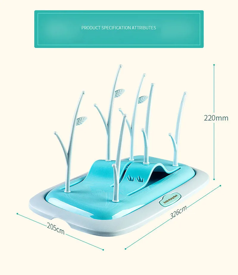 Новая детская бутылка сушилка для сушки столешница сушилка для чистки Escorredor De Mamadeira сушилка для сушки бутылочек