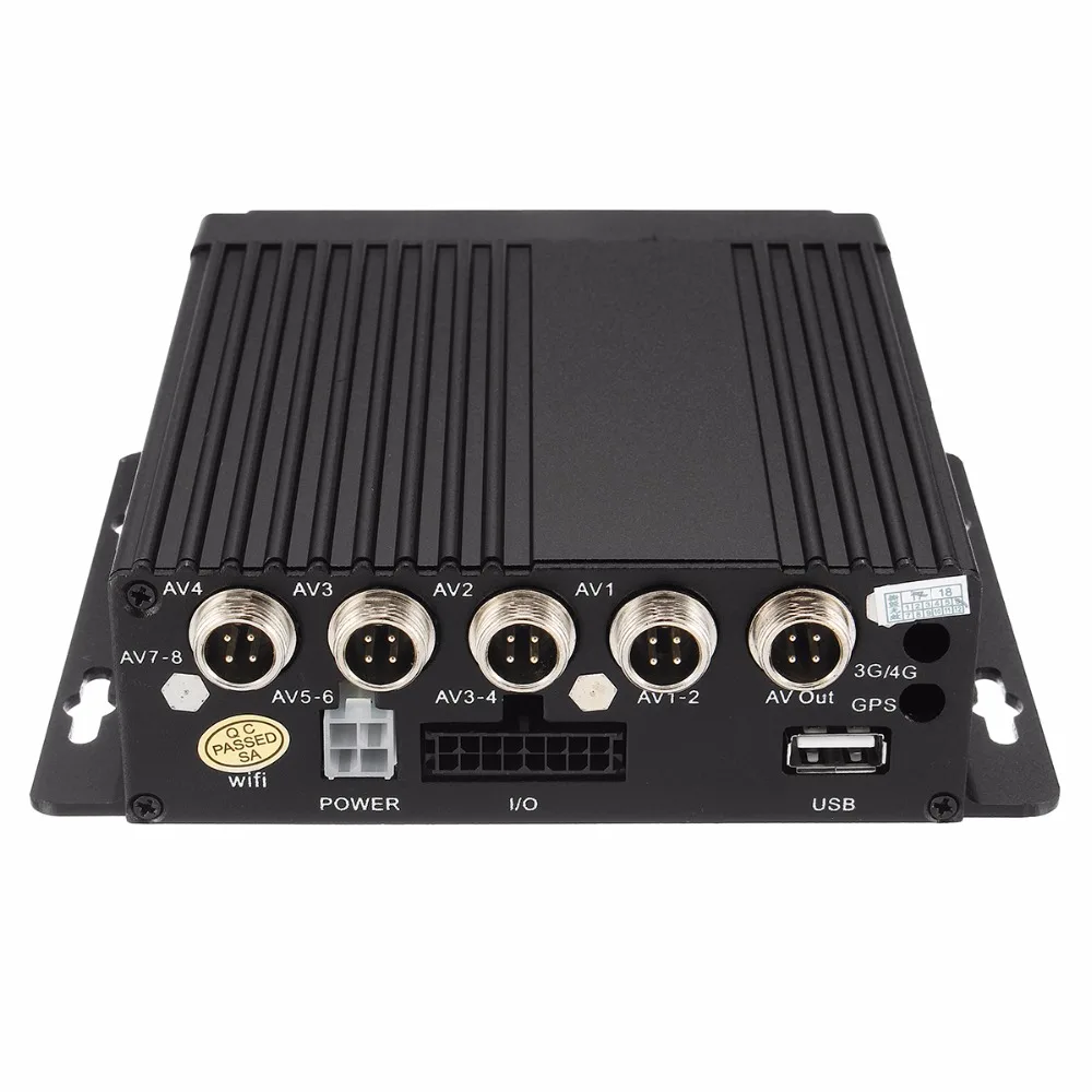 

SD-MDVR 12V 4CH Remote HD Car DVR Realtime Video Recorder