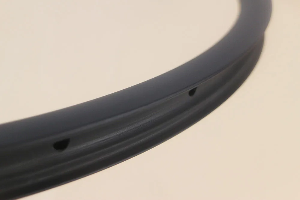 24 holes front or rear Asymmetrical racing carbon wheel rim