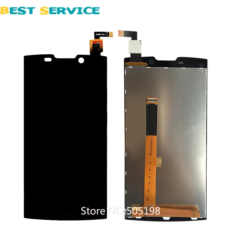 

100% New For Highscreen Boost 2 Se LCD Display with Touch Screen Digitizer Assembly For Innos D10 LCD version 9169