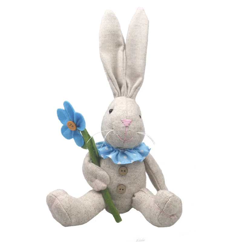 blue bunny plush