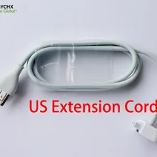 SZEGYCHX Качество США штекер 1,8 м шнур переменного тока адаптер питания США удлинитель для MacBook Mag 45 Вт 60 Вт 61 Вт 85 Вт 87 Вт 29 Вт Адаптер зарядного устройства