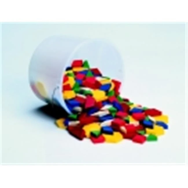 School Smart Plastic Pattern Blocks