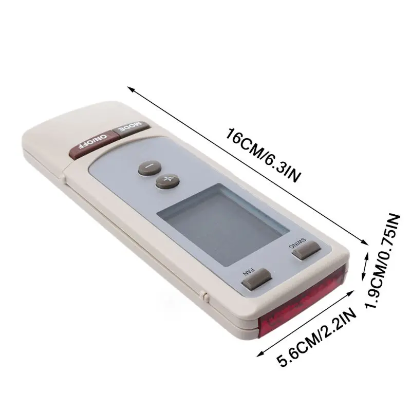 

Remote Control Air Conditioner Controller Replacement for GREE Y512 Y502