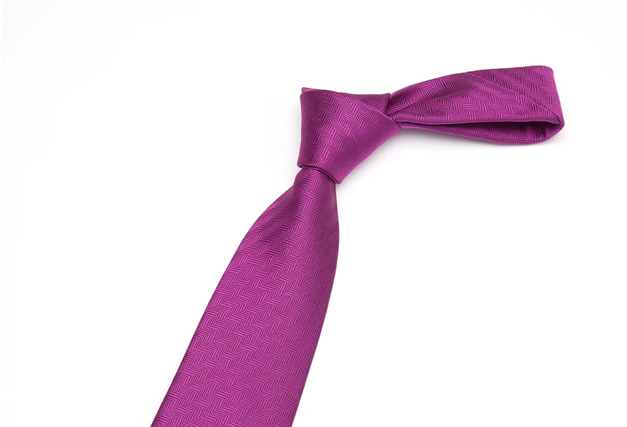 Мужские галстуки в полоску 8 см, роскошный свадебный мужской галстук, модный подарок, галстуки Gravata для мужчин, деловые платья, галстук-бабочка, фуксия, фиолетовый