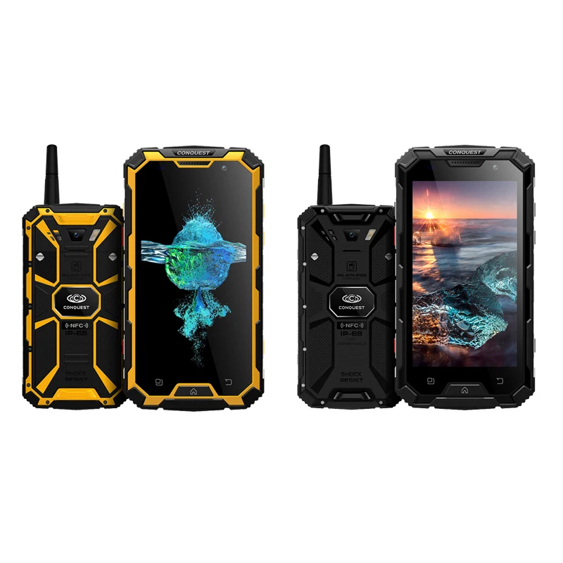 Шам S8 3 ГБ Оперативная память IP68 Водонепроницаемый телефон PTT смартфон ГЛОНАСС 6000