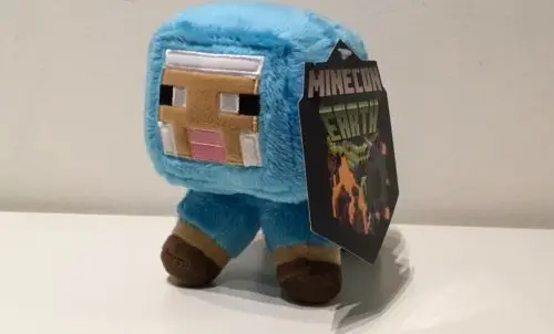 

New 10pcs Minecraft baby blue Sheep plush Soft Toy animal 7" Gift wholesale