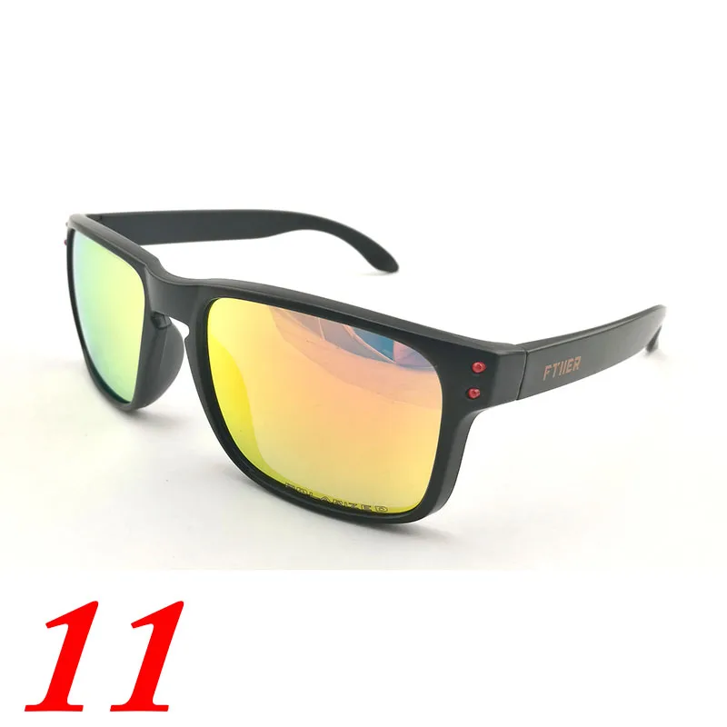 Поляризационные женские солнцезащитные очки для велоспорта, солнцезащитные очки для катания на велосипеде на солнцезащитные очки, для занятий спортом на открытом воздухе солнцезащитные очки велосипедиста MTB очки, снаряжение для велосипедистов - Цвет: 11