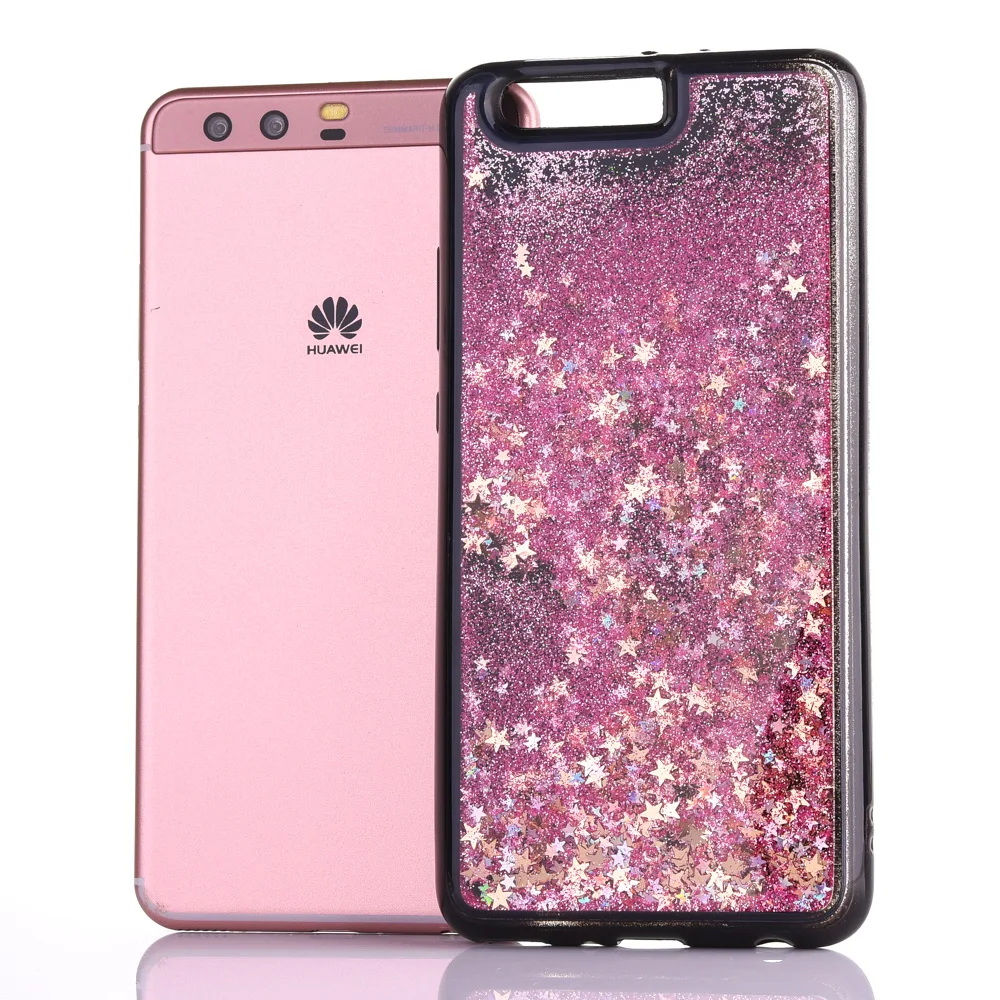 

Dynamic Liquid Glitter Cases for Huawei P8lite 2017 Quicksand TPU Cases for Huawei Y625 Y635 P9 P9plus P10 P10plus mate8 Cover