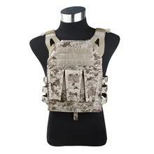 TMC темно-синий прыжковый облегченный бронежилет подлинный AOR1 лямки пустынный Камуфляжный жилет(SKU051307