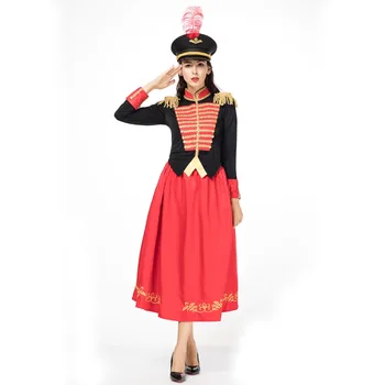 

Movie The Nutcracker And the Four Realms Clara Costumes Cosplay Suit for Girls Woman Knight Stage Party Holloween Costumes