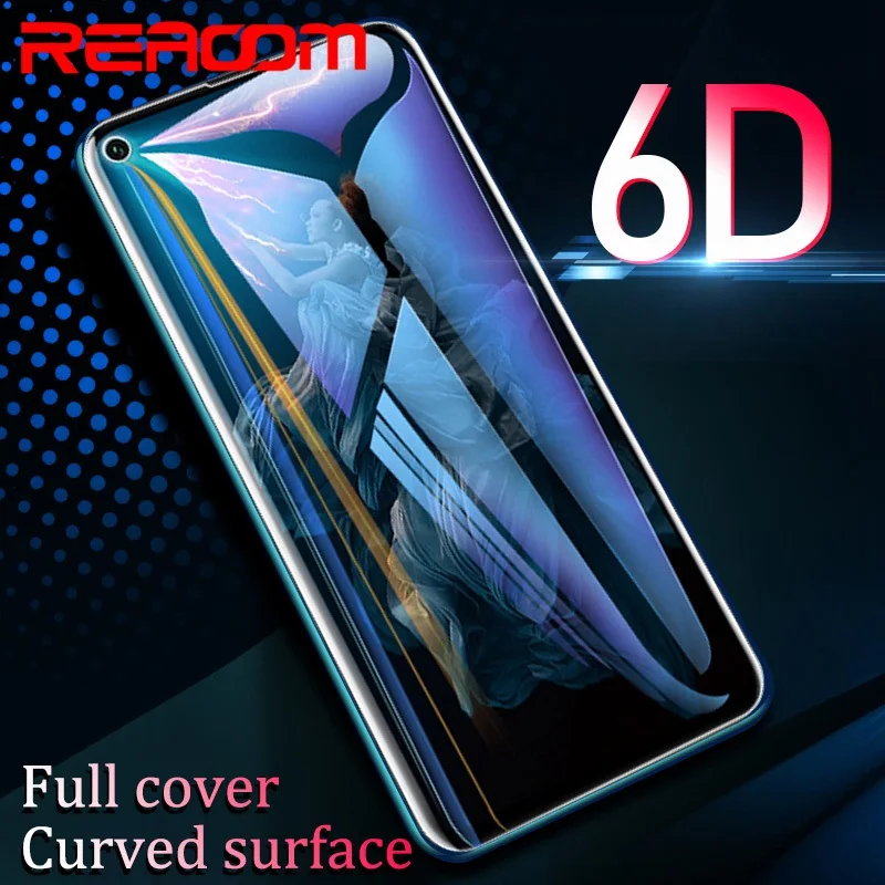 

6D Tempered Glass For Huawei Honor 20 Pro 20i 10 Lite 9X Screen Protector Glass For Huawei Nova 4 5 Pro P Smart Z P20 Lite 2019