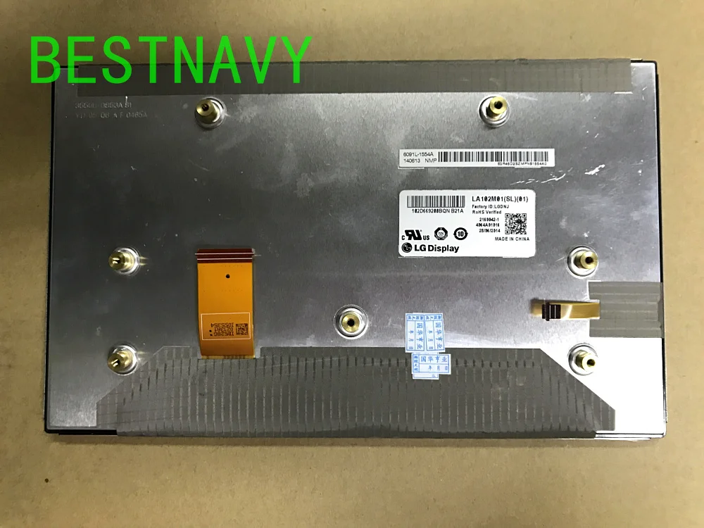 Подвешиваемый без гвоздей 10 2 &quotЖК-дисплей Экран дисплея LA102M01(SL)(01) LA102M01-SL01