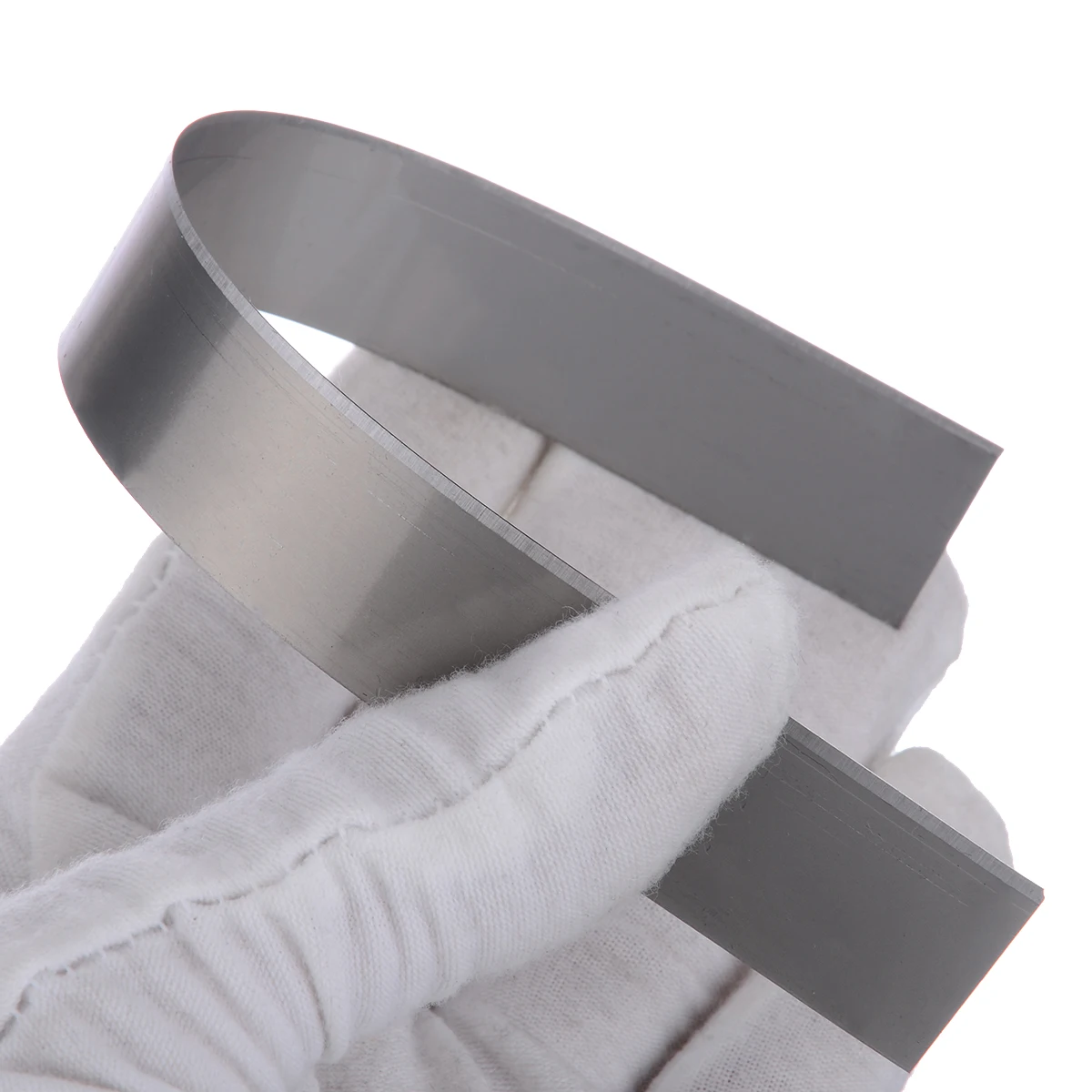 2Pcs 4"/8" Stainless Steel Clay Cutter Blade Tissue Cutters Blades DIY Polymer Clay Cutting Tools Mayitr
