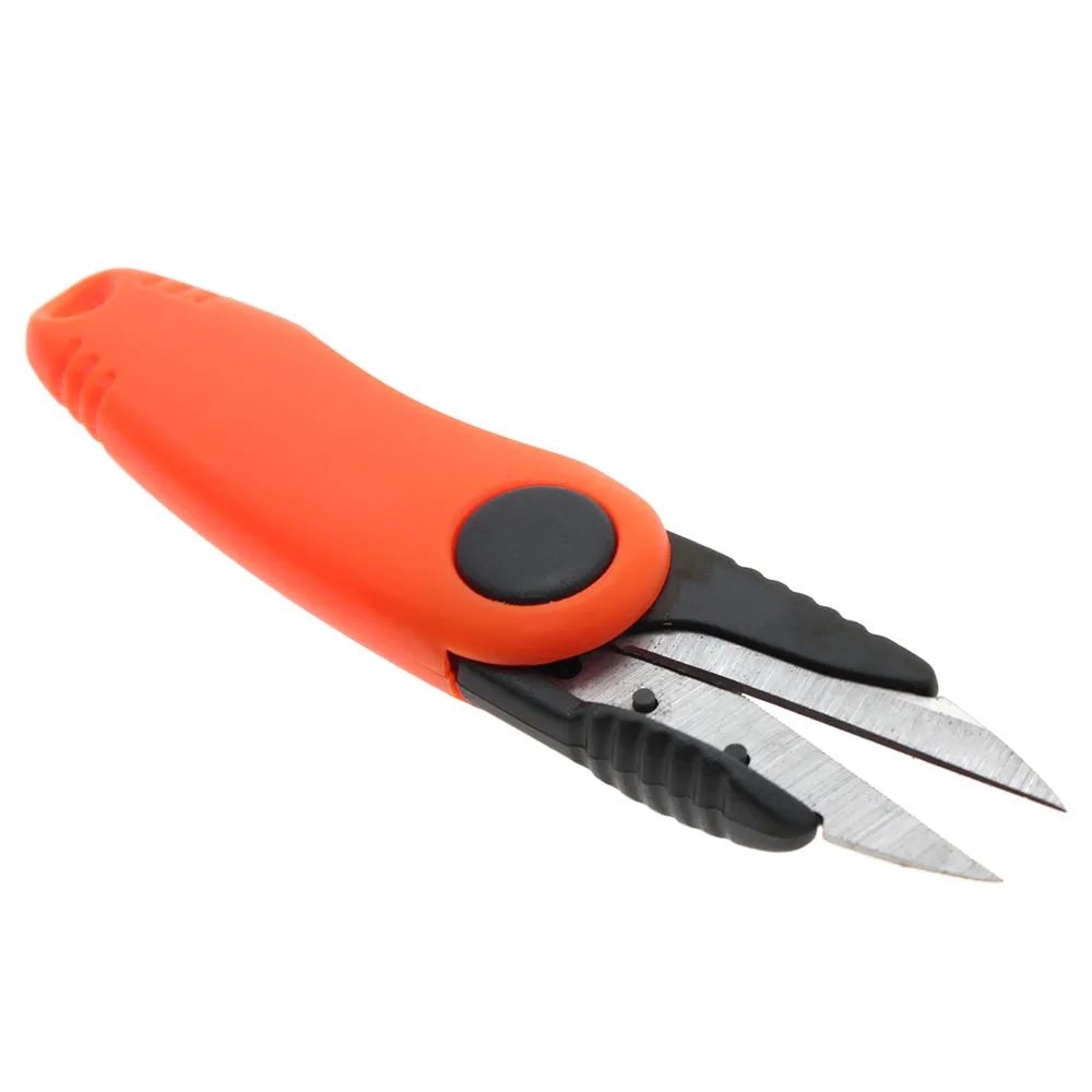 

Stainless Steel Foldable Fishing Scissors Lure Fish Line Braid Sewing String Cutter Hook Removal Fishing Tools Random delivery