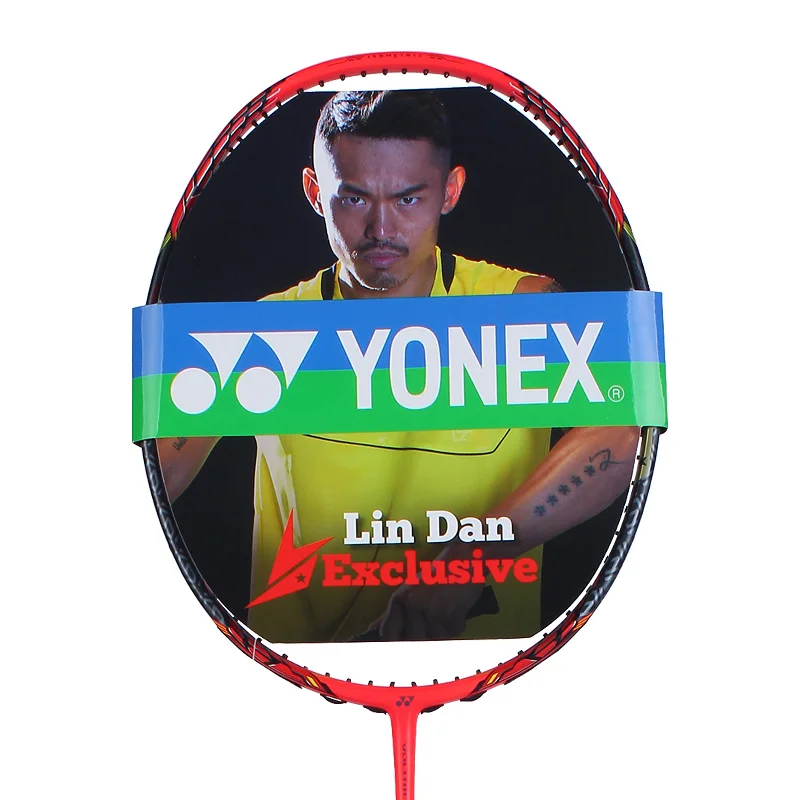 100% оригинальные Yonex Бадминтон Ракетки Voltric Z Force 2 Лин Дан Эксклюзивный VT ZF2LD