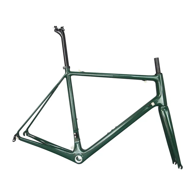 $US $522.00 DI2 series road bike carbon frame frame wholesale T1000 ultra - light frame.Accept cutom painted bi