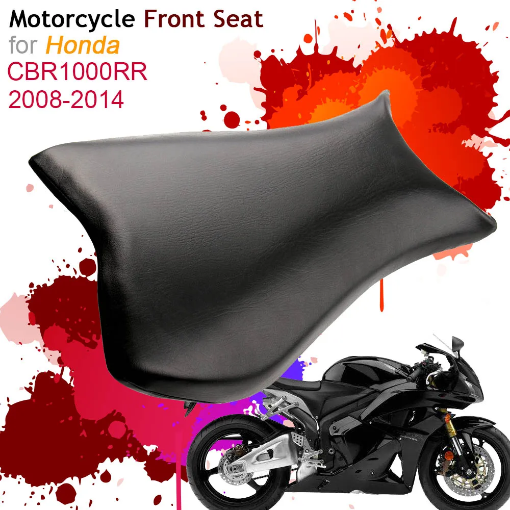 Для Honda CBR1000RR 2008-2014 чехол на переднее сиденье Подушка Кожаная подушка CBR 1000RR 08 09 10 11