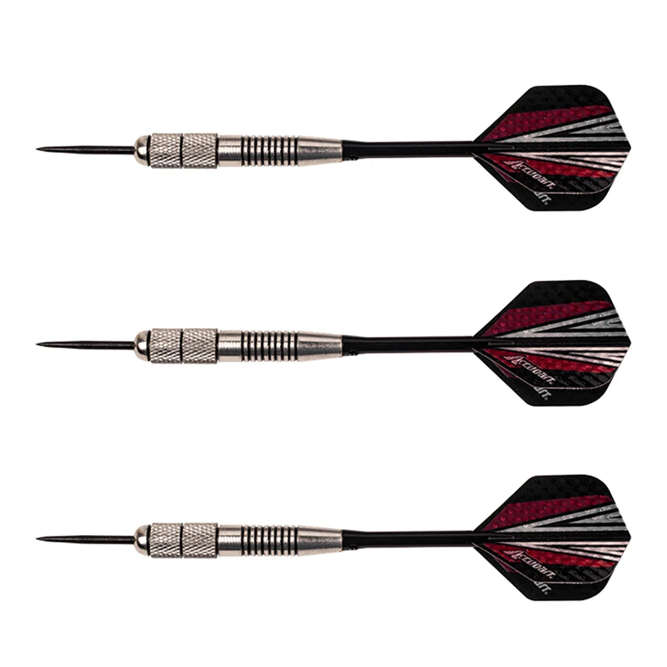 3Pcs/Carton High quality 24g Professional Steel Dart With Darts Flying Barrel Accessories