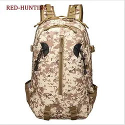 40L военные Deaert цифровой камуфляж рюкзак Шестерни Тактический Нападение Пакет студент школьная сумка для кемпинга охота Trekking
