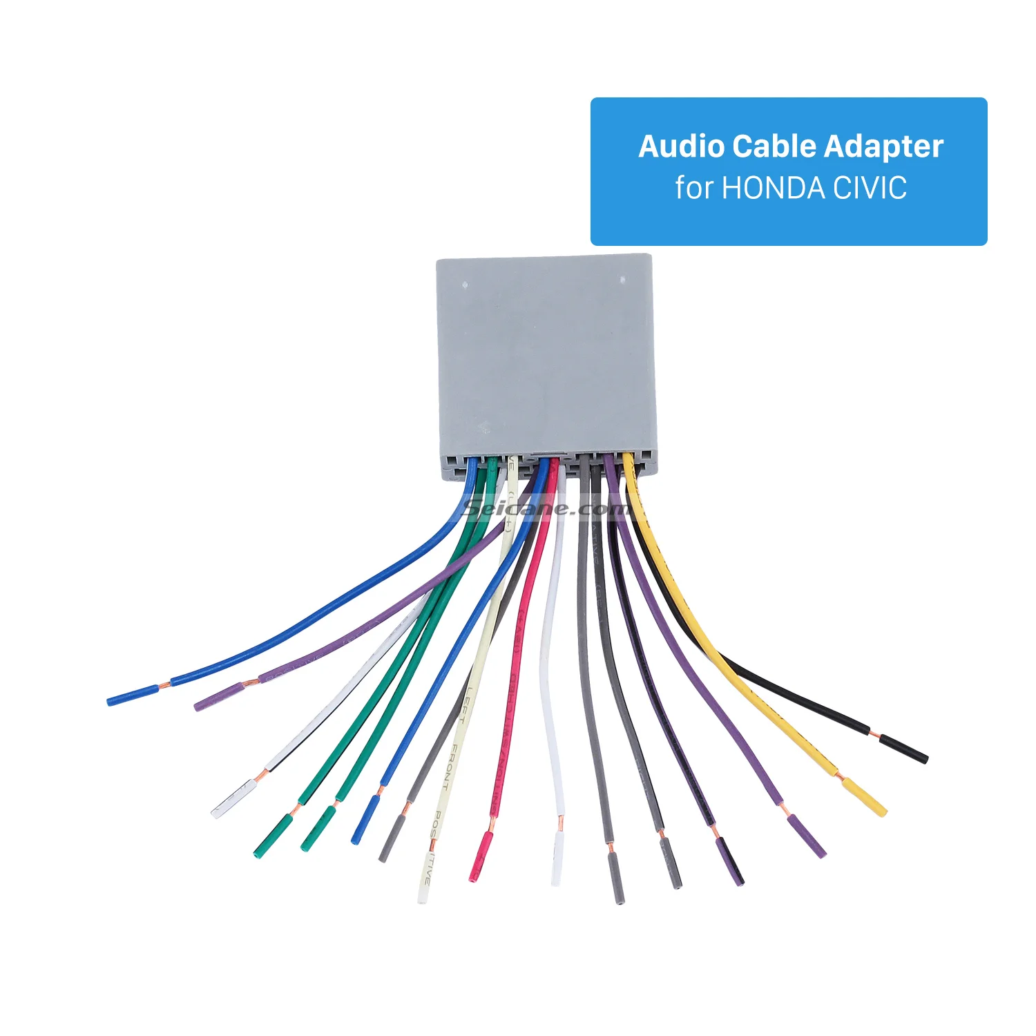 Seicane Top Wiring Harness Adapter Audio Cable and Radio Antenna Cable for HONDA CIVIC-in Speaker Line from Automobiles & Motorcycles on Aliexpress.com ...