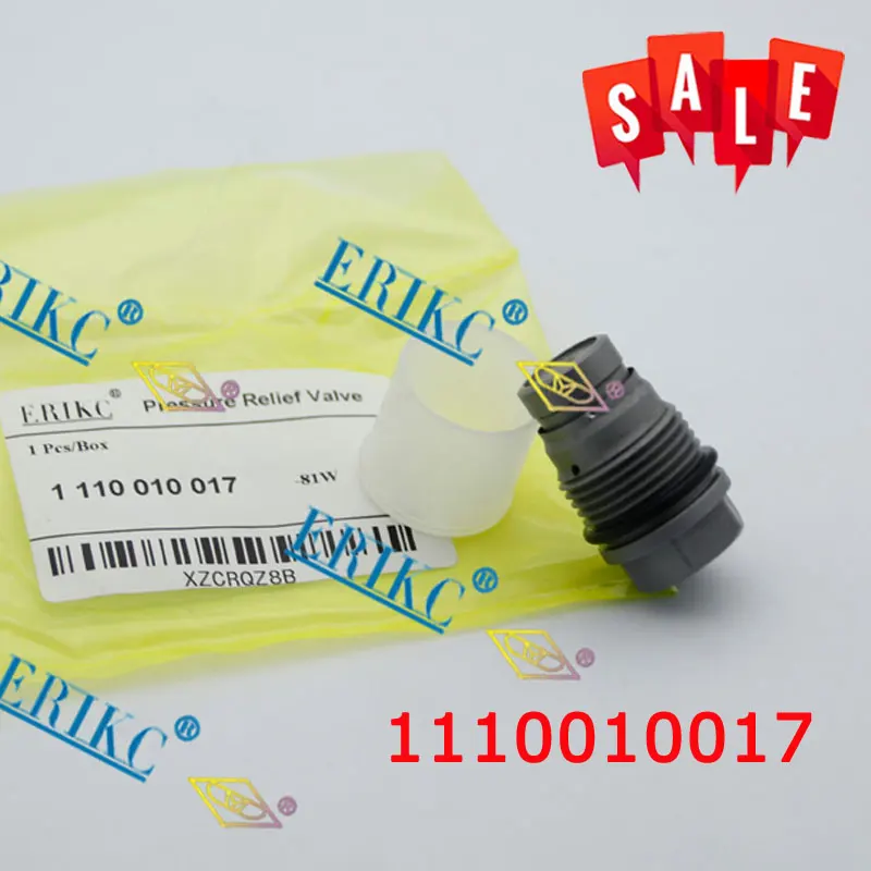 

ERIKC 1110010017 Fuel Injector Valve Limiter Sensor 1 110 010 017 Diesel Engine Spare Parts limit Pressure Valve 4047023213372