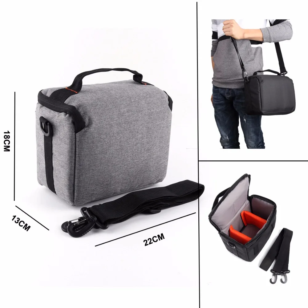 

New Camera Case Bag for Canon Sony DSC-HX400V HX400V HX350 HX300 HX200V HX100V H400 H300 H200 DSC-RX10 RX10 Mark IV III II 4 3 2