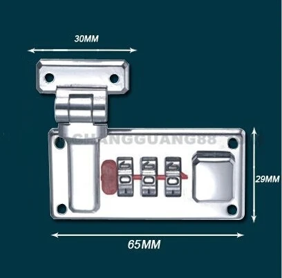 

luggage combination lock A5 mini