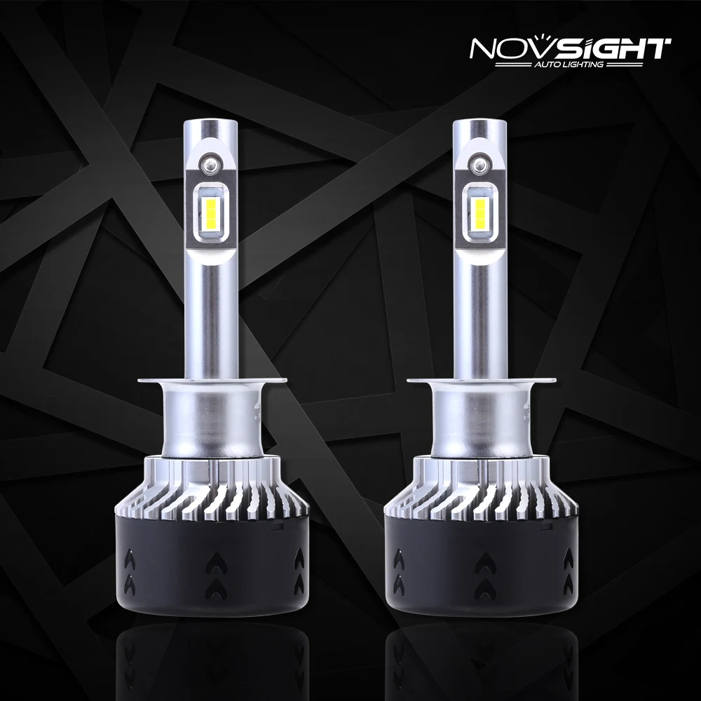 NOVSIGHT H1 автомобильный светодиодный светильник s h1 фонарь 70 Вт 10лм для вождения
