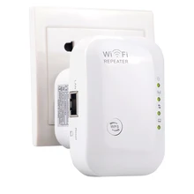 300 Мбит/с Беспроводная сеть ретрансляции Wi-Fi мини маршрутизатор расширитель диапазона Усилитель Сигнала Антенна расширение 802.11n/g/b Wi-Fi белый цвет