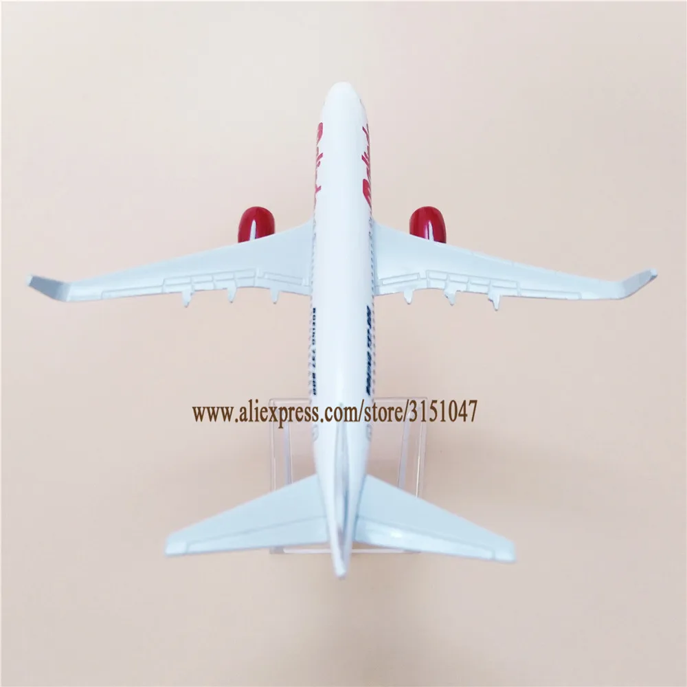 Модель самолета Air Malindo Airlines модель Boeing 737 B737 900 ER 16 см из металлического сплава Airway